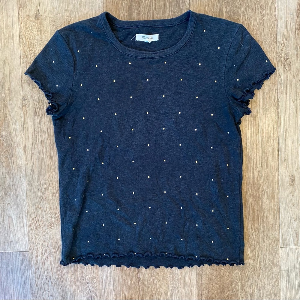 MADEWELL POLKA DOT TEE